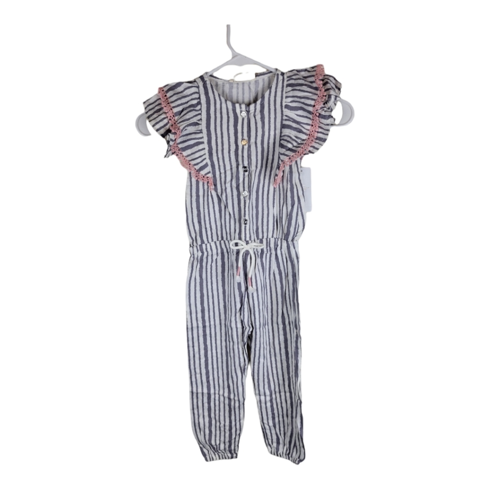 Jessica Simpson, Girls, Jumpsuit/Romper, 2 Layer Flare, Size:3T